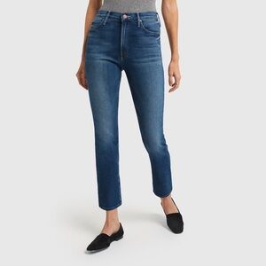 MOTHER - The Looker Crop Jeans - 25